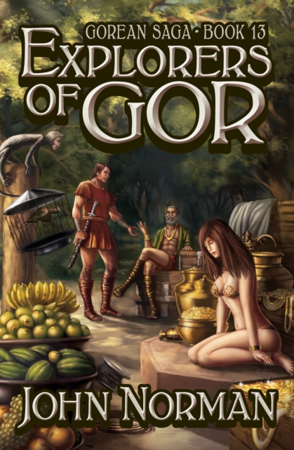 Book Cover for Explorers of Gor by John Norman