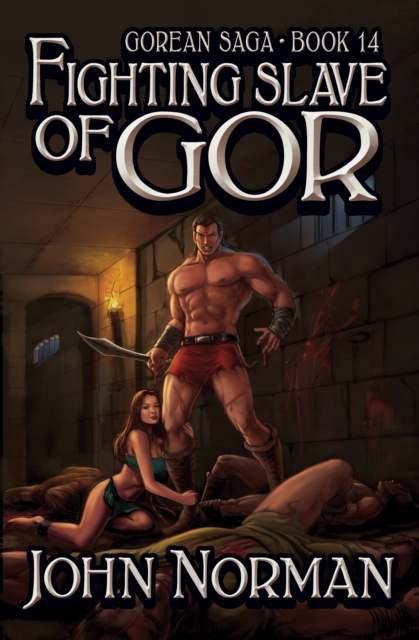 Book Cover for Fighting Slave of Gor by John Norman