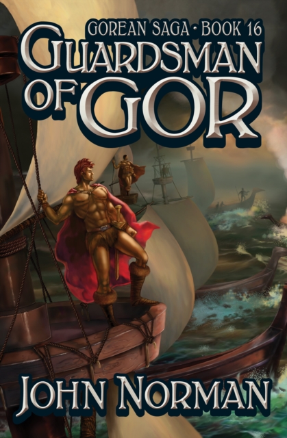 Book Cover for Guardsman of Gor by John Norman