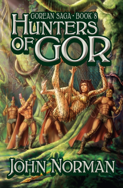 Book Cover for Hunters of Gor by John Norman