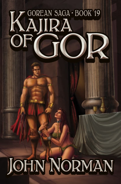 Book Cover for Kajira of Gor by John Norman