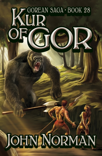 Book Cover for Kur of Gor by John Norman