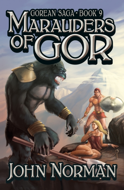 Book Cover for Marauders of Gor by John Norman