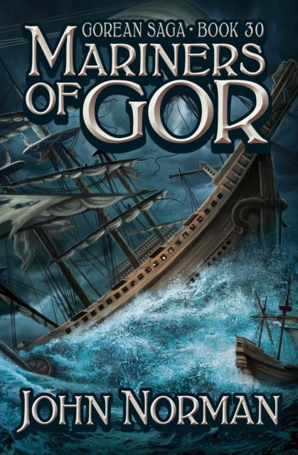 Book Cover for Mariners of Gor by John Norman