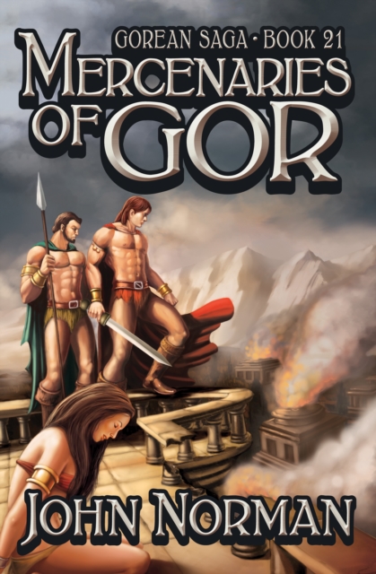 Book Cover for Mercenaries of Gor by John Norman