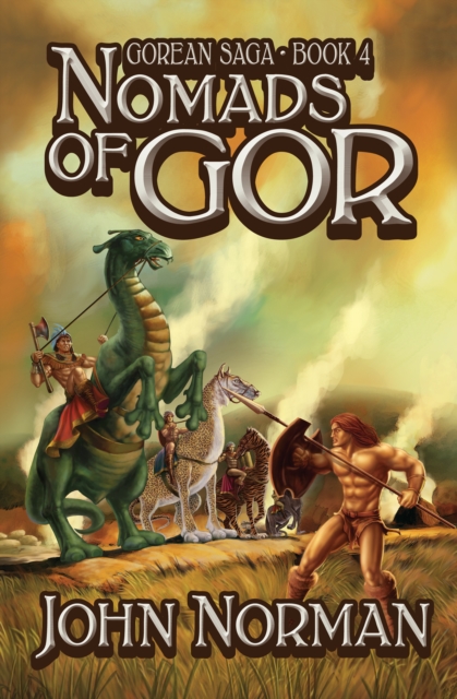 Book Cover for Nomads of Gor by John Norman