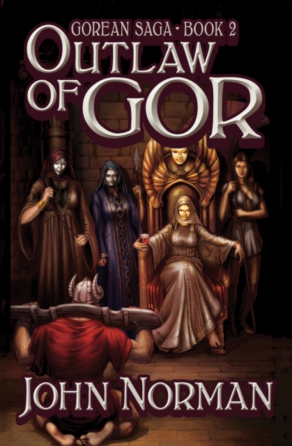 Book Cover for Outlaw of Gor by John Norman