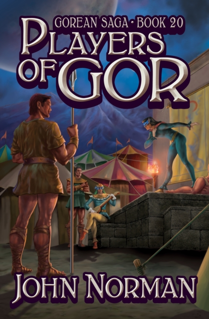 Book Cover for Players of Gor by John Norman