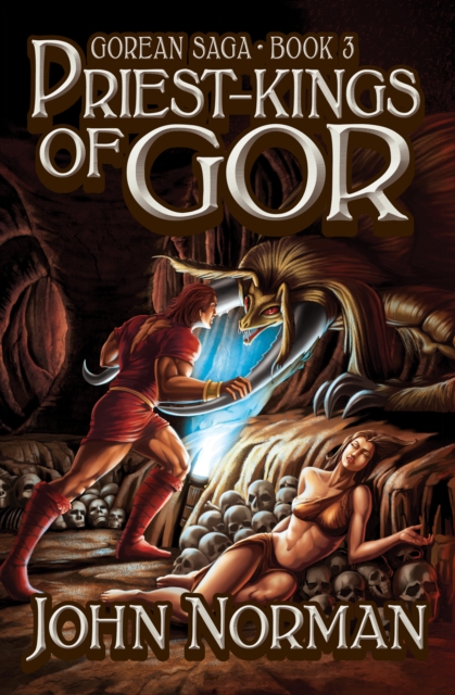 Book Cover for Priest-Kings of Gor by John Norman