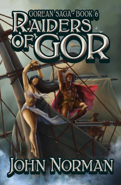 Book Cover for Raiders of Gor by John Norman