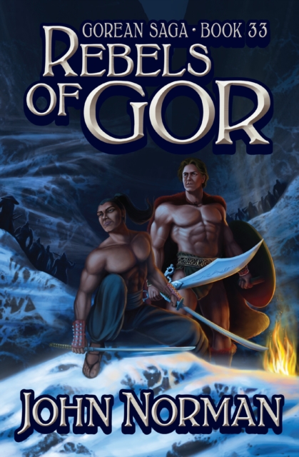 Book Cover for Rebels of Gor by John Norman