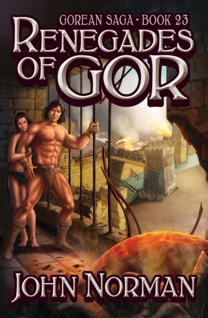 Book Cover for Renegades of Gor by John Norman