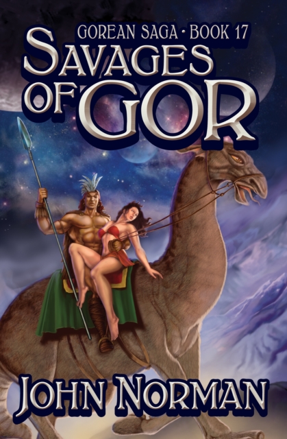 Book Cover for Savages of Gor by John Norman