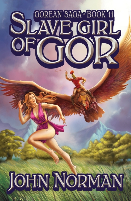 Book Cover for Slave Girl of Gor by John Norman