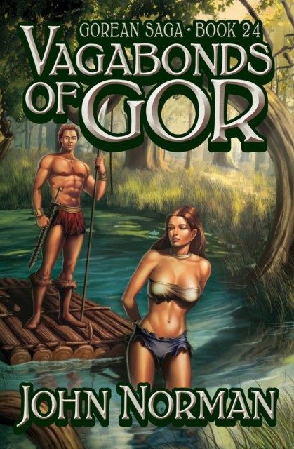 Book Cover for Vagabonds of Gor by John Norman