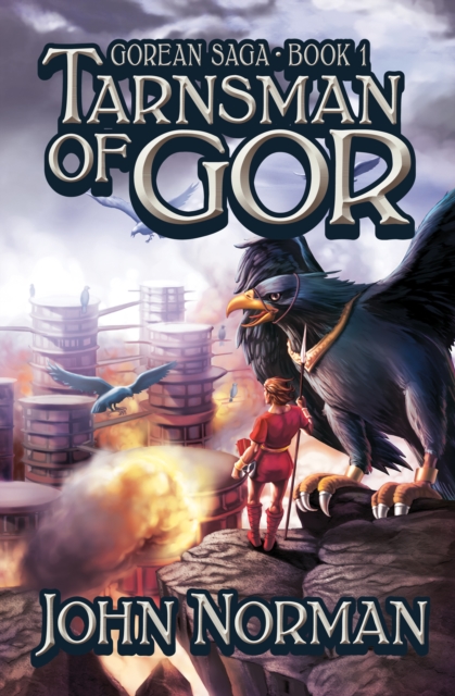 Book Cover for Tarnsman of Gor by John Norman
