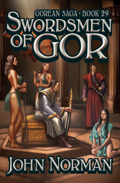 Book Cover for Swordsmen of Gor by John Norman