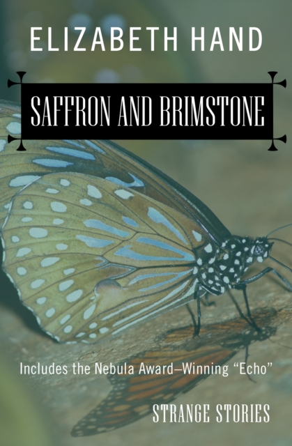 Book Cover for Saffron and Brimstone by Hand, Elizabeth