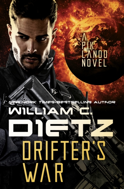 Book Cover for Drifter's War by William C. Dietz