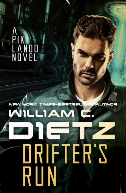 Book Cover for Drifter's Run by William C. Dietz