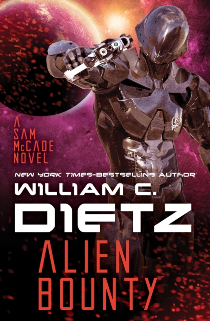 Book Cover for Alien Bounty by William C. Dietz