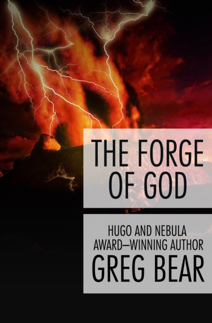 Book Cover for Forge of God by Greg Bear