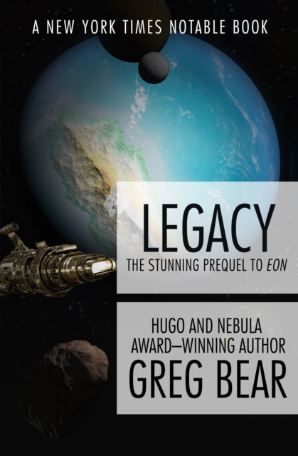 Book Cover for Legacy by Greg Bear