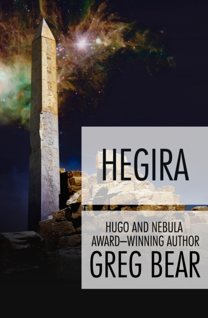 Book Cover for Hegira by Greg Bear