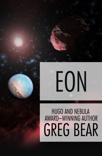 Book Cover for Eon by Greg Bear