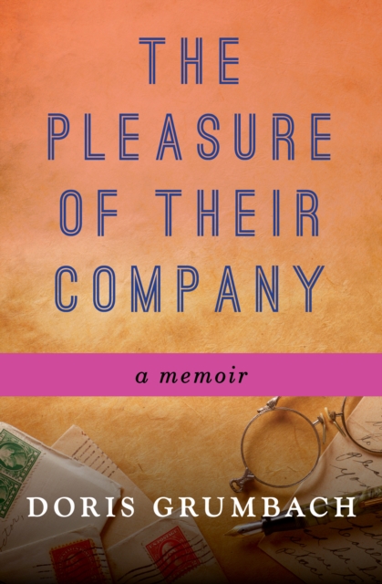 Book Cover for Pleasure of Their Company by Doris Grumbach