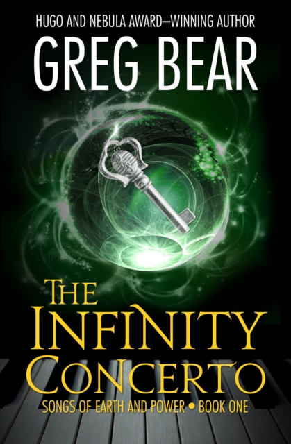 Book Cover for Infinity Concerto by Greg Bear