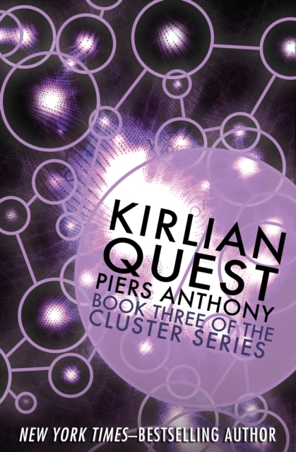 Book Cover for Kirlian Quest by Piers Anthony