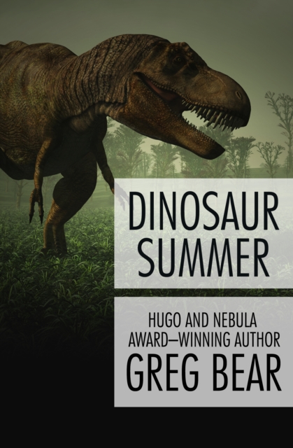 Book Cover for Dinosaur Summer by Greg Bear