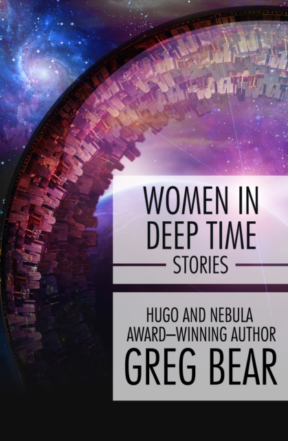 Book Cover for Women in Deep Time by Bear, Greg