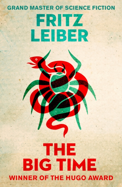 Book Cover for Big Time by Fritz Leiber