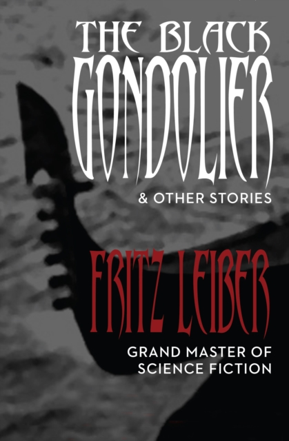 Book Cover for Black Gondolier by Fritz Leiber