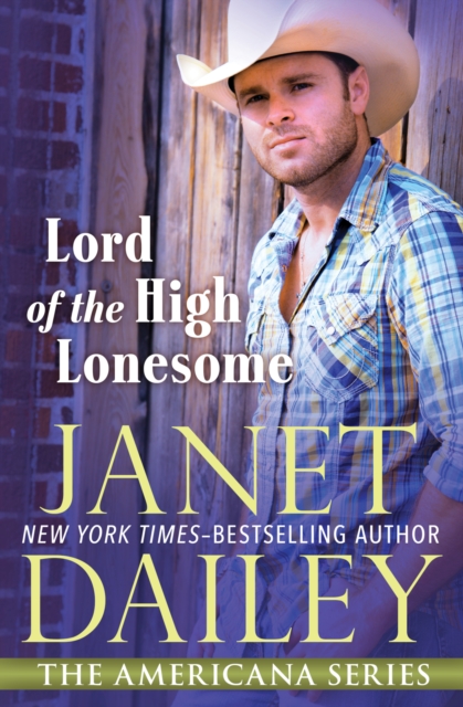 Book Cover for Lord of the High Lonesome by Janet Dailey