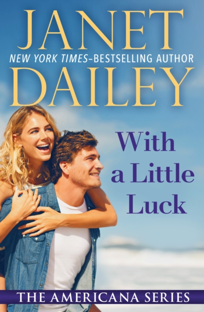 Book Cover for With a Little Luck by Janet Dailey