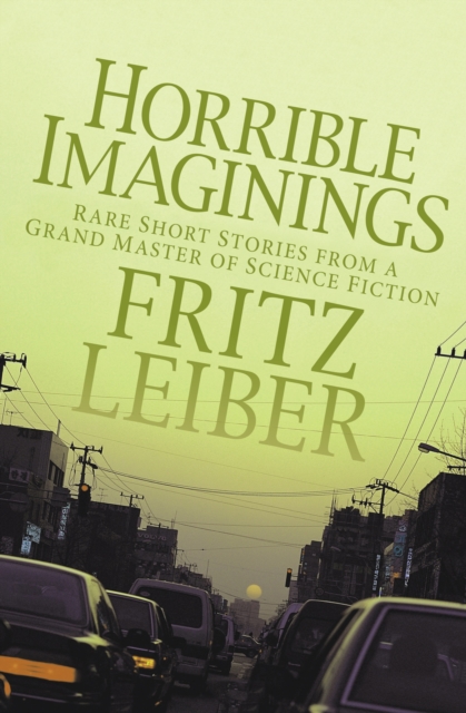 Book Cover for Horrible Imaginings by Fritz Leiber