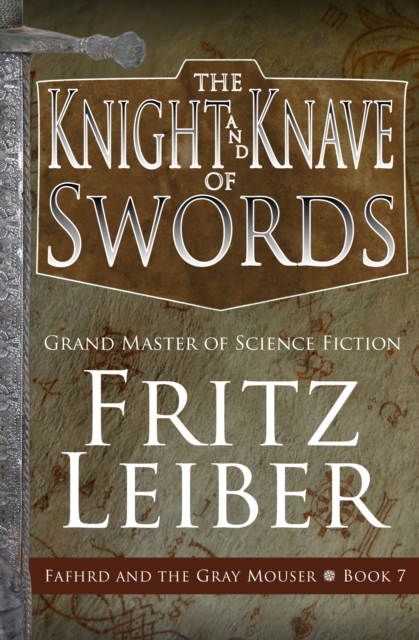 Book Cover for Knight and Knave of Swords by Fritz Leiber