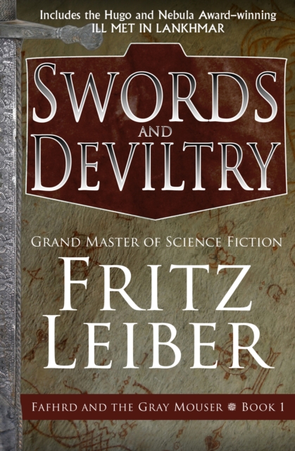 Book Cover for Swords and Deviltry by Fritz Leiber