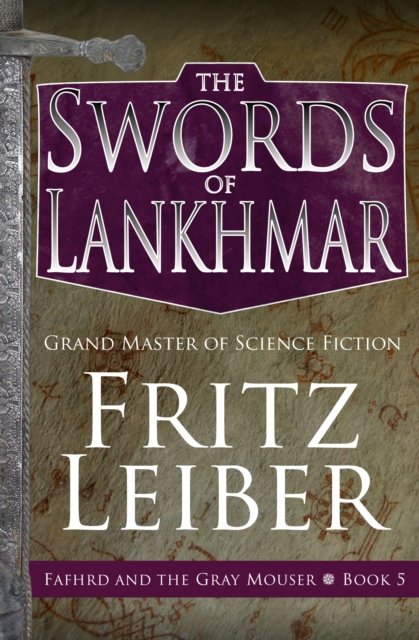 Book Cover for Swords of Lankhmar by Fritz Leiber