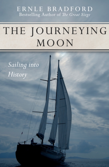 Book Cover for Journeying Moon by Ernle Bradford