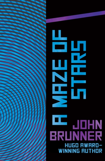 Book Cover for Maze of Stars by John Brunner