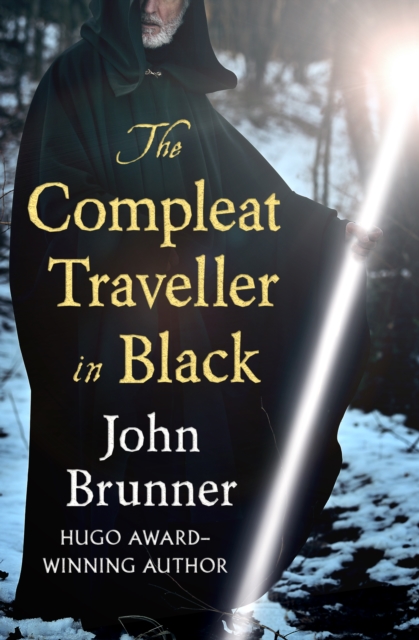 Book Cover for Compleat Traveller in Black by John Brunner