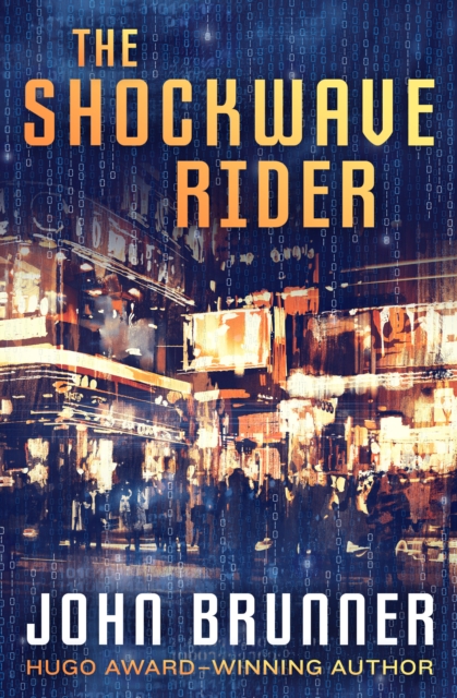 Book Cover for Shockwave Rider by John Brunner