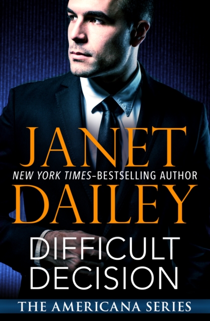 Book Cover for Difficult Decision by Janet Dailey