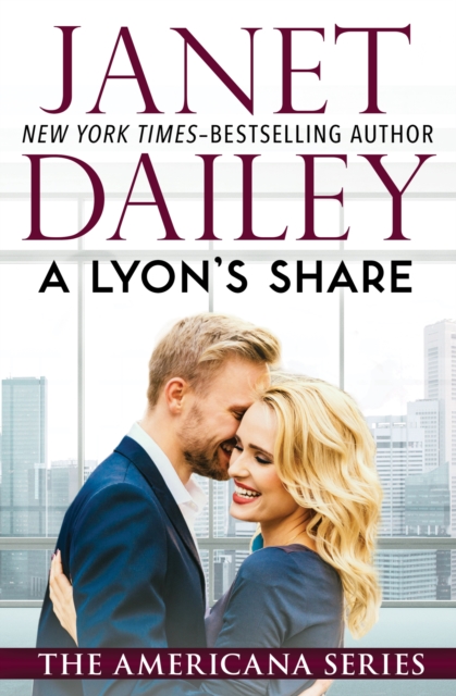 Book Cover for Lyon's Share by Janet Dailey