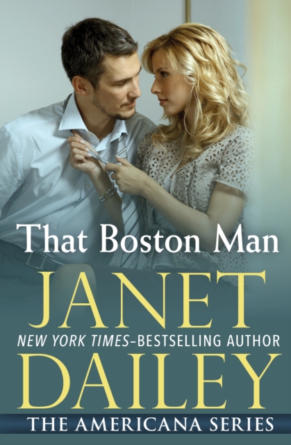 Book Cover for That Boston Man by Janet Dailey