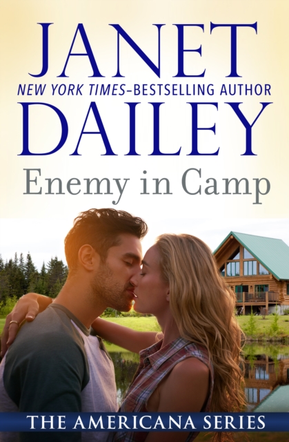 Book Cover for Enemy in Camp by Janet Dailey